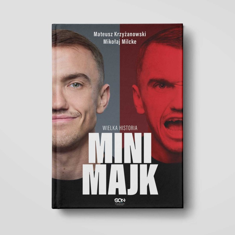 (Z autografem. Wysyłka ok. 31.10) Mini Majk. Wielka historia