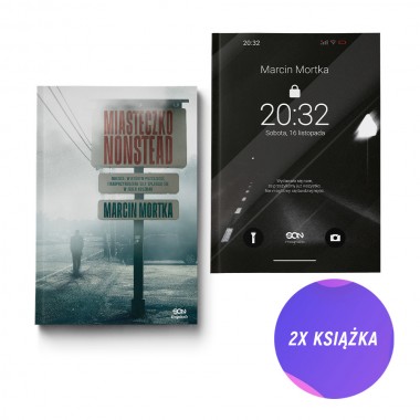 Miasteczko Nonstead + 20:32 (2x książka + zakładka gratis)