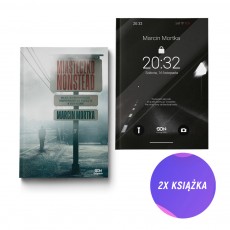 Miasteczko Nonstead + 20:32 (2x książka + zakładka gratis)