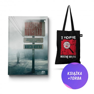 Miasteczko Nonstead (książka + torba bawełniana tropię mocne wątki + zakładka gratis)