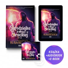 Czarodziejka z ulicy Brackiej (książka + audiobook + e-book)