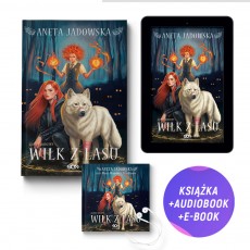 Wilk z lasu (książka + audiobook + e-book + zakładka gratis)