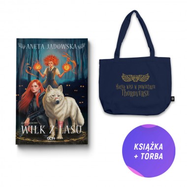 Wilk z lasu (książka + torba bawełniana Thornverse + zakładka gratis)