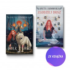 Wilk z lasu + Złodziej dusz (2x książka + zakładka gratis)