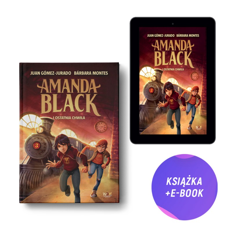 Amanda Black i Ostatnia Chwila (książka + e-book)
