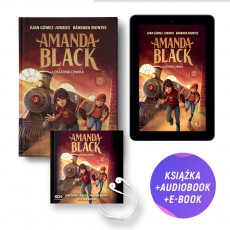 Amanda Black i Ostatnia Chwila (książka + audiobook + e-book)
