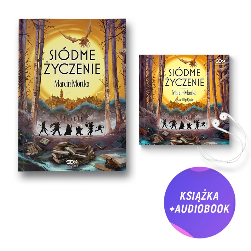 Siódme życzenie (książka + audiobook + zakładka gratis)