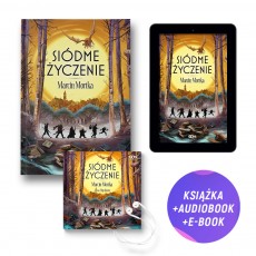 Siódme życzenie (książka + audiobook + e-book + zakładka gratis)