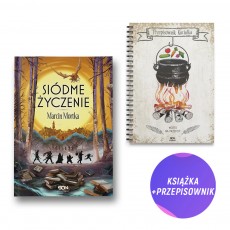 Siódme życzenie (książka + przepisownik Kociołka + zakładka gratis)
