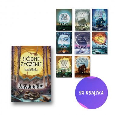 Drużyna do zadań specjalnych (9x książka + 9x zakładka gratis)