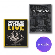 Depeche Mode. Live + Depeche Mode. Monument (2x książka)