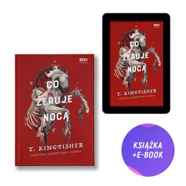 Co żeruje nocą (książka + e-book + zakładka gratis)