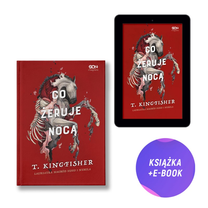 Co żeruje nocą (książka + e-book + zakładka gratis)