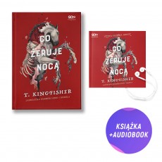 Co żeruje nocą (książka + audiobook + zakładka gratis)