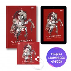 Co żeruje nocą (książka + audiobook + e-book + zakładka gratis)