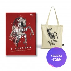 Co żeruje nocą (książka + torba bawełniana koń + zakładka gratis)
