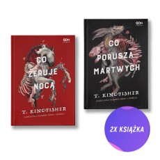 Co żeruje nocą + Co porusza martwych (2x książka + 2x zakładka gratis)