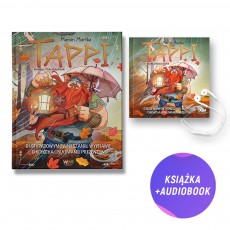 Tappi. O listopadowym zamieszaniu, wyprawie Chichotka i pakowaniu prezentów (książka + audiobook)