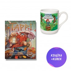 Tappi. O listopadowym zamieszaniu, wyprawie Chichotka i pakowaniu prezentów (książka + kubek kolorowy 330ml)