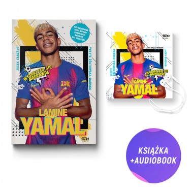 Lamine Yamal. Złota nadzieja futbolu (książka + audiobook)
