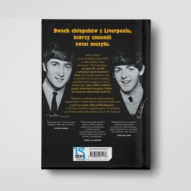 John & Paul. The Beatles i muzyczne love story