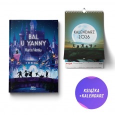 Bal u Yanny (książka + kalendarz fantastyczny 2026 A3)