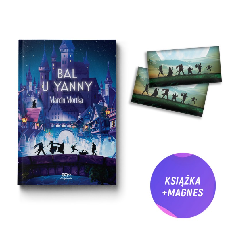 Bal u Yanny (książka + magnes Drużyna do zadań specjalnych)