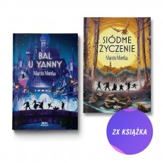 Bal u Yanny + Siódme życzenie (2x książka + zakładka)