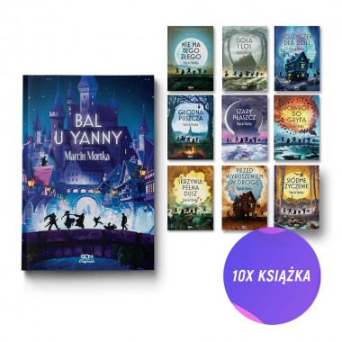 Drużyna do zadań specjalnych (10x książka + 10x zakładka gratis)