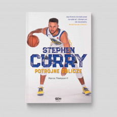 Okładka książki Stephen Curry. Potrójne oblicze w SQN Store front