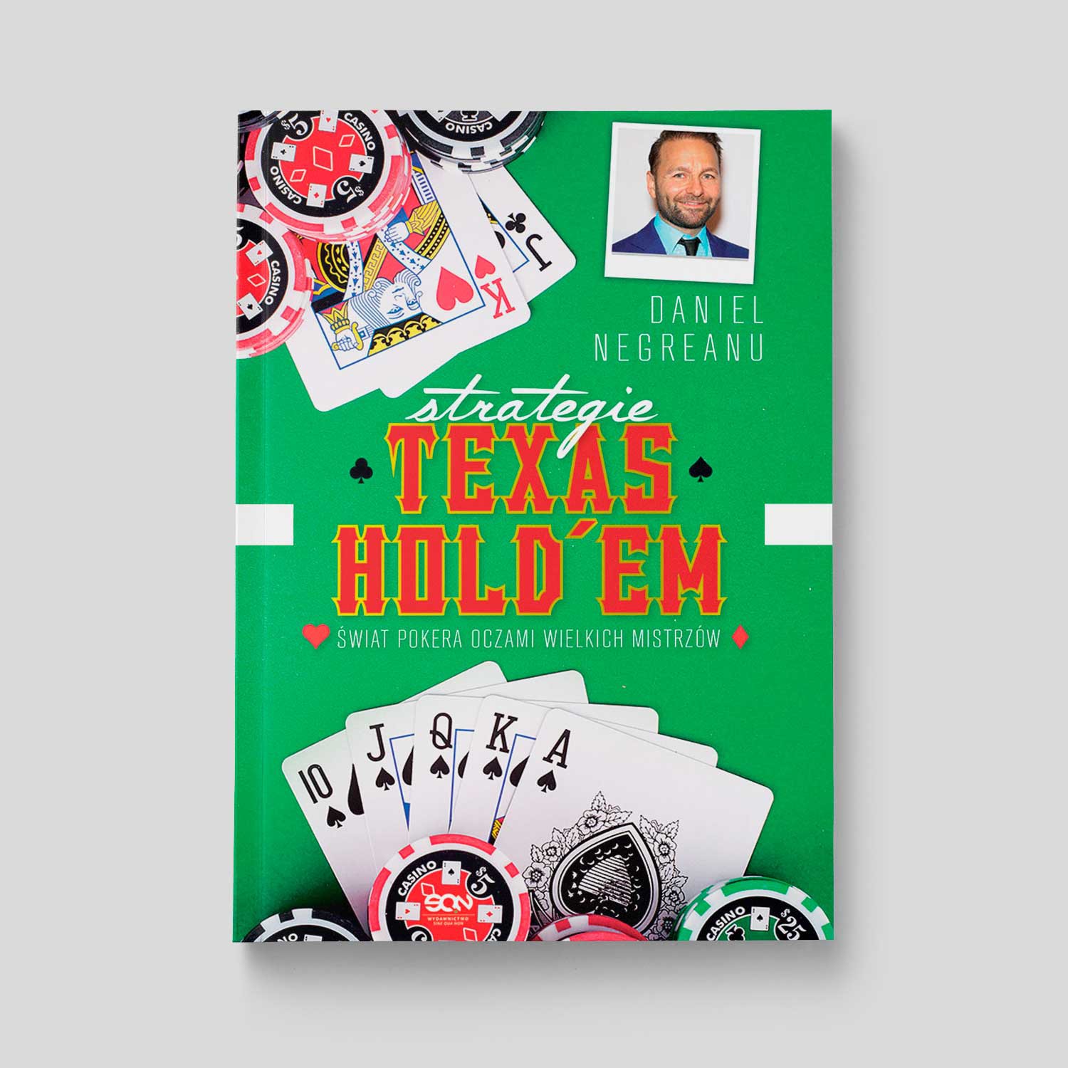 Okładka:Strategie Texas Hold\'em. Świat pokera oczami wielkich mistrzów 