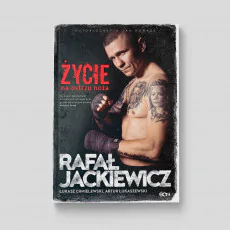 Okładka książki Rafał Jackiewicz. Życie na ostrzu noża w SQN Store front
