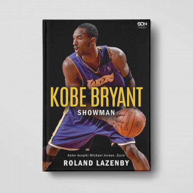 Okładka książki Kobe Bryant. Showman w SQN Store front