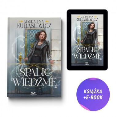 Spalić wiedźmę (książka + e-book)