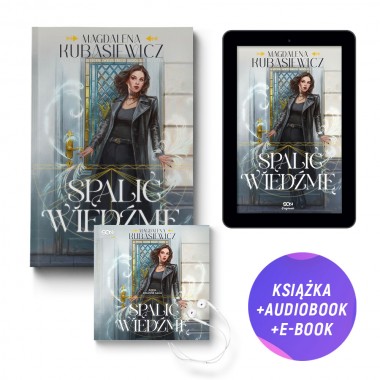Spalić wiedźmę (książka + audiobook + e-book)