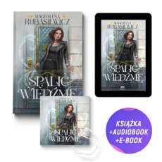 Spalić wiedźmę (książka + audiobook + e-book)