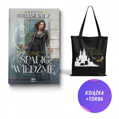 Spalić wiedźmę (książka + torba bawełniana Światy ukryte między kartkami)