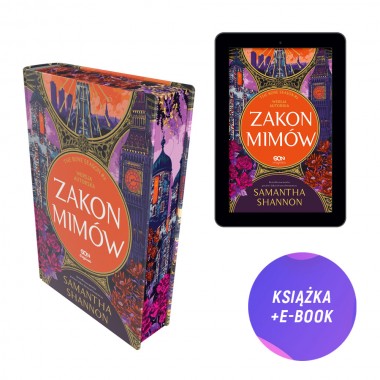 Zakon Mimów. Wersja autorska (barwione brzegi) (książka + e-book + pocztówka gratis)