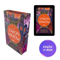 Zakon Mimów. Wersja autorska (barwione brzegi) (książka + e-book + pocztówka gratis)