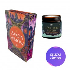 Zakon Mimów. Wersja autorska (barwione brzegi) (książka + świeca sojowa + pocztówka gratis)