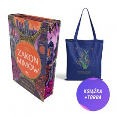 Zakon Mimów. Wersja autorska (barwione brzegi) (książka + torba bawełniana + pocztówka gratis)