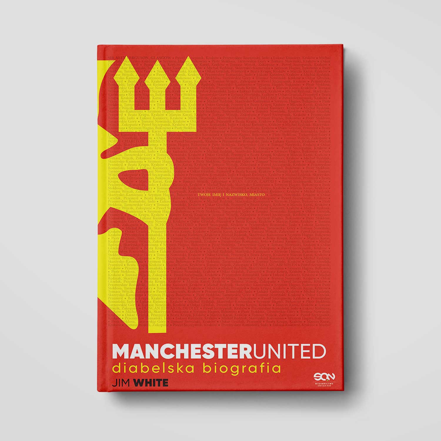 Okładka:Manchester United. Diabelska biografia 