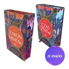 Zakon Mimów. Wersja autorska + Czas Żniw. Wersja autorska (barwione brzegi) (2x książka + 2x pocztówka gratis)