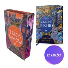 Zakon Mimów. Wersja autorska + Mroczne lustro. Wersja autorska (barwione brzegi) (2x książka + 2x pocztówka gratis)