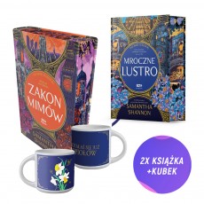 Zakon Mimów. Wersja autorska + Mroczne lustro. Wersja autorska (barwione brzegi) (2x książka + kubek + 2x pocztówka gratis)
