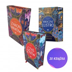 Zakon Mimów. Wersja autorska + Mroczne lustro. Wersja autorska + Czas Żniw. Wersja autorska (3x książka + 3x pocztówka)