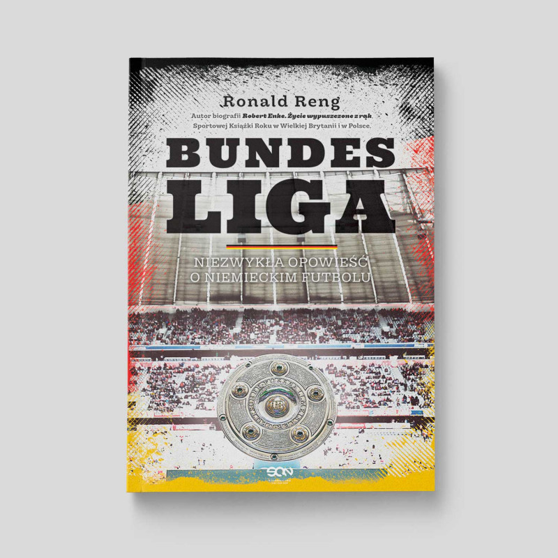 Okładka książki Bundesliga. Niezwykła opowieść o niemieckim futbolu w SQN Store front