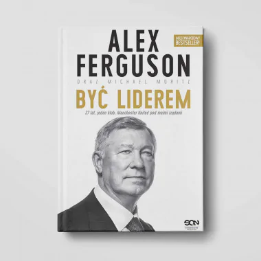 Okładka książki Alex Ferguson. Być liderem w SQN Store front