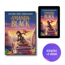 Amanda Black i Nefrytowy Dzwonek (książka + e-book)