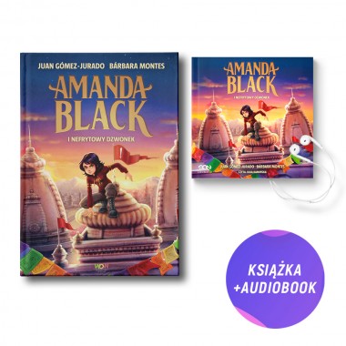Amanda Black i Nefrytowy Dzwonek (książka + audiobook)
